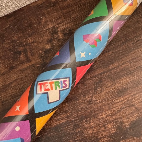 Other - NEW 1 Roll Retro Gamer TETRIS Gift Wrap (70 sq. ft.)